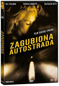 Zagubiona autostrada (DVD) - okładka filmu