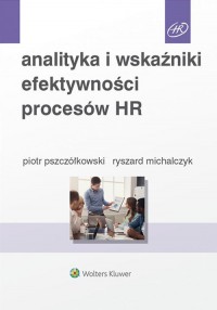 Analityka i wskaźniki efektywności - okładka książki