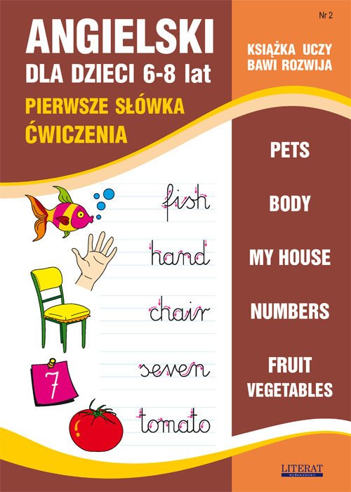 Przyimki Miejsca Angielski ćwiczenia Dla Dzieci Do Druku Angielski dla dzieci Część 2 6-8 lat. Pierwsze słówka. Ćwiczenia