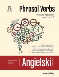 Angielski w tłumaczeniach Phrasal - okładka podręcznika