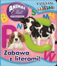 Animal Club. Wyzwania dla malucha. - okładka książki