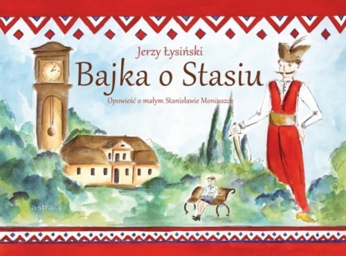 Bajka o Stasiu - okładka książki