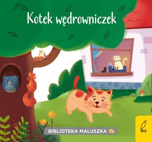 powiększ Biblioteka maluszka. Kotek wędrowniczek - okładka książki