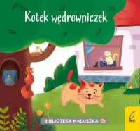 Biblioteka maluszka. Kotek wędrowniczek - okładka książki