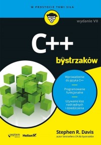C++ dla bystrzaków. Seria: W prostocie - okładka książki