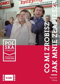 Co mi zrobisz jak mnie złapiesz? - okładka filmu