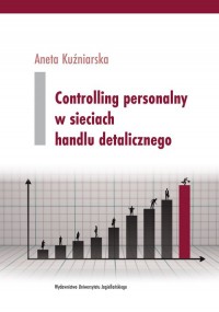 Controlling personalny w sieciach - okładka książki