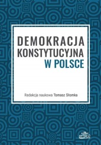 Demokracja konstytucyjna w Polsce - okładka książki