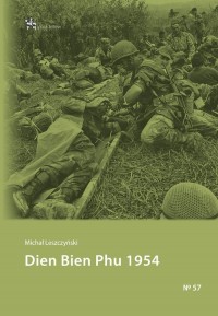 Dien Bien Phu 1954. Seria: Pola - okładka książki