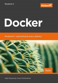 Docker. Wydajność i optymalizacja - okładka książki