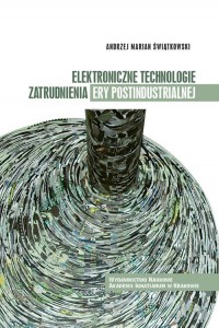 Elektroniczne technologie zatrudnienia - okładka książki