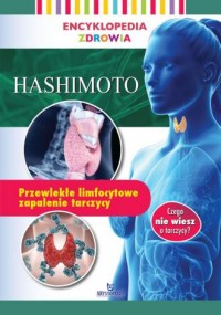 Encyklopedia zdrowia Hashimoto - okładka książki