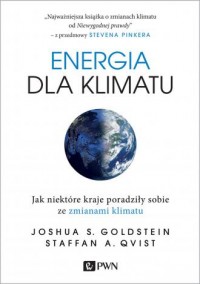 Energia dla klimatu. Jak niektóre - okładka książki