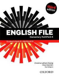 English File Elementary Multipack - okładka podręcznika