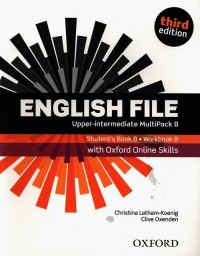 English File Upper-Intermediate - okładka podręcznika