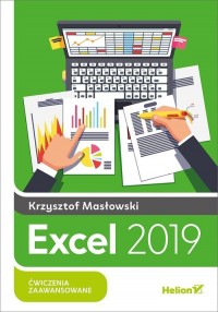 Excel 2019. Ćwiczenia zaawansowane - okładka książki