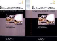 Farmakodynamika. Tom 1-2. KOMPLET - okładka książki