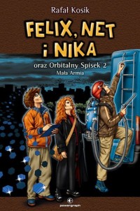 Felix, Net i Nika oraz Orbitalny - okładka książki