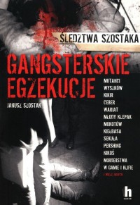Gangsterskie egzekucje - okładka książki