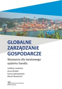 Globalne zarządzanie gospodarcze. - okładka książki
