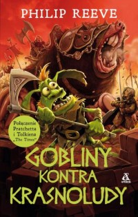 Gobliny kontra Krasnoludy - okładka książki