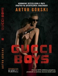 Gucci Boys - okładka książki