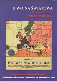 II wojna światowa ukrywane strony - okładka książki