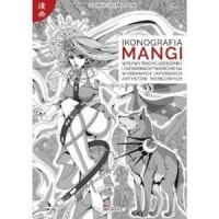 Ikonografia mangi - okładka książki