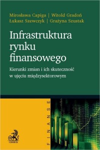 Infrastruktura rynku finansowego. - okładka książki