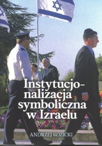 Instytucjonalizacja symboliczna - okładka książki