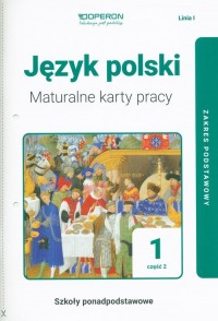 Język polski. Liceum 1. Maturalne - okładka podręcznika