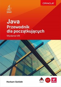 Java Przewodnik dla początkujących - okładka książki