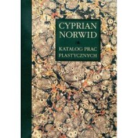 Katalog prac plastycznych. Cyprian - okładka książki