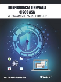 Konfiguracja Firewalli CISCO ASA - okładka książki