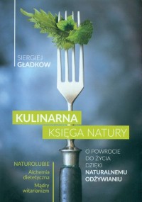 Kulinarna księga natury - okładka książki