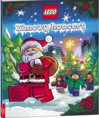 LEGO mixed themes zimowy koncert - okładka książki