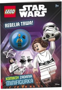 LEGO star wars rebelia trwa - okładka książki