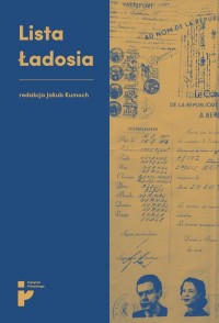 Lista Ładosia - okładka książki