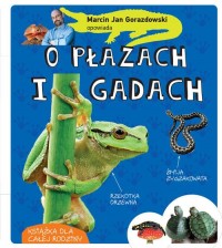 Marcin Gorazdowski opowiada o płazach - okładka książki