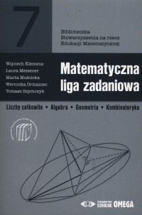Matematyczna liga zadaniowa - okładka książki