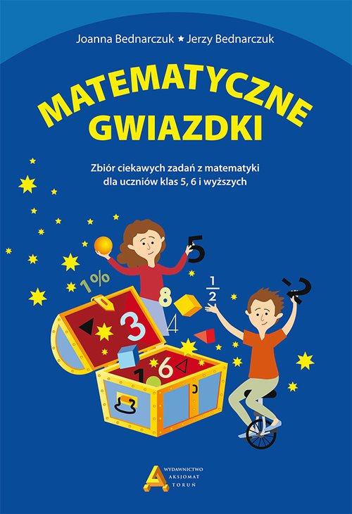 Książka Do Matematyki Klasa 5 Matematyczne gwiazdki Zbiór ciekawych zadań z matematyki. dla uczniów