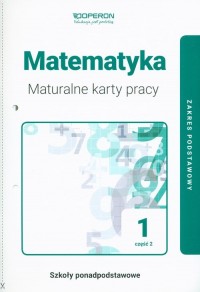 Matematyka. Liceum 1. Maturalne - okładka podręcznika