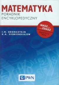 Matematyka. Poradnik encyklopedyczny - okładka książki