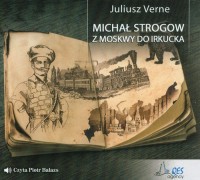 Michał Strogow - pudełko audiobooku