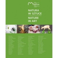 Natura w sztuce Nature in Art - okładka książki