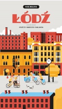 NIEMAPA Łódź - okładka książki