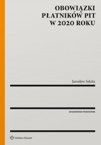 Obowiązki płatników PIT w 2020 - okładka książki