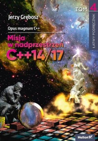 Opus magnum C++ Misja w nadprzestrzeń - okładka książki
