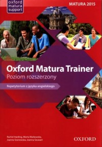 Oxford Matura Trainer Repetytorium - okładka podręcznika