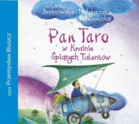 Pan Taro w Krainie Śpiących Talentów - pudełko audiobooku